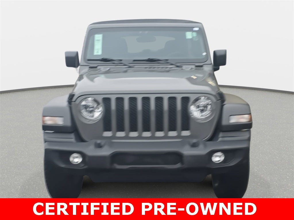 Certified 2021 Jeep Wrangler Unlimited Sport SUV
