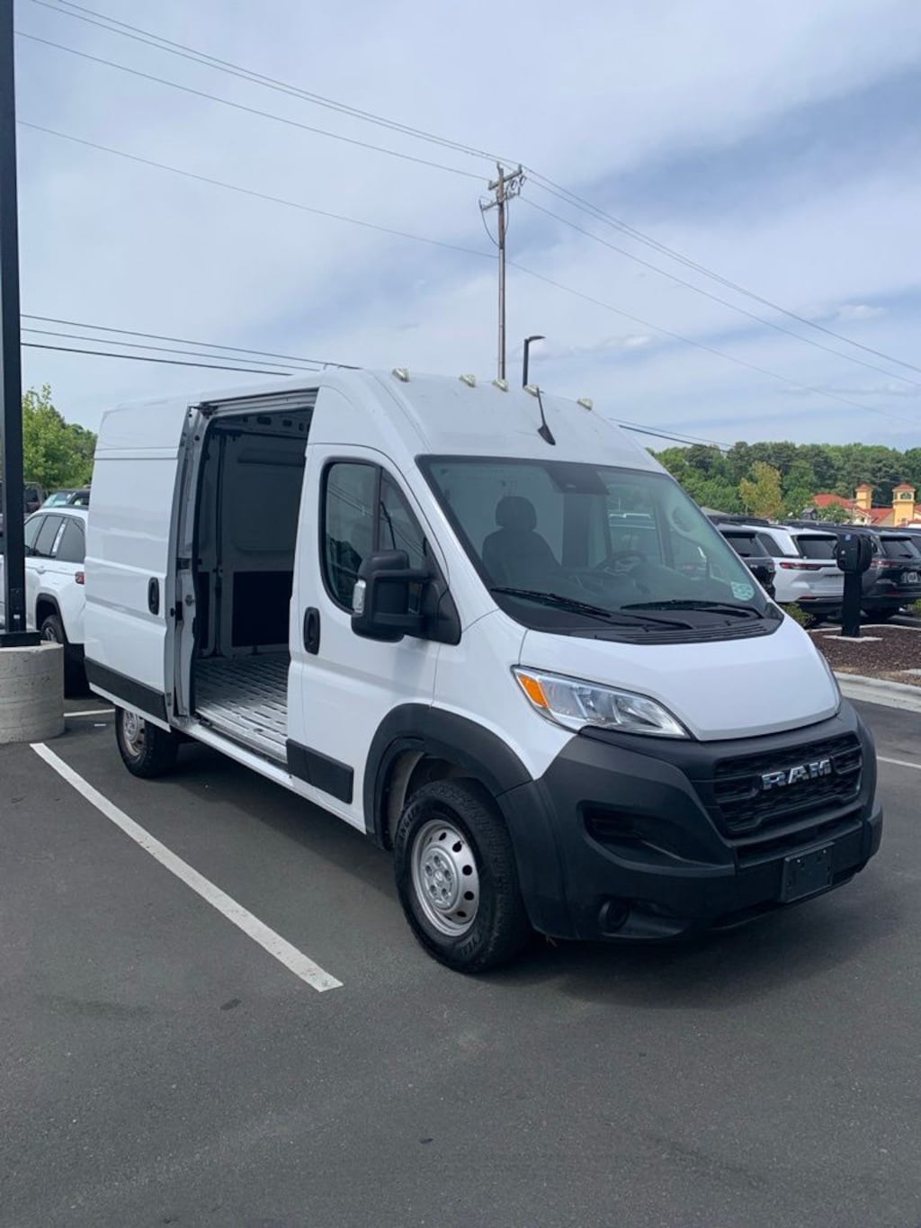 Used 2023 Ram ProMaster 1500 Base Van Cargo Van
