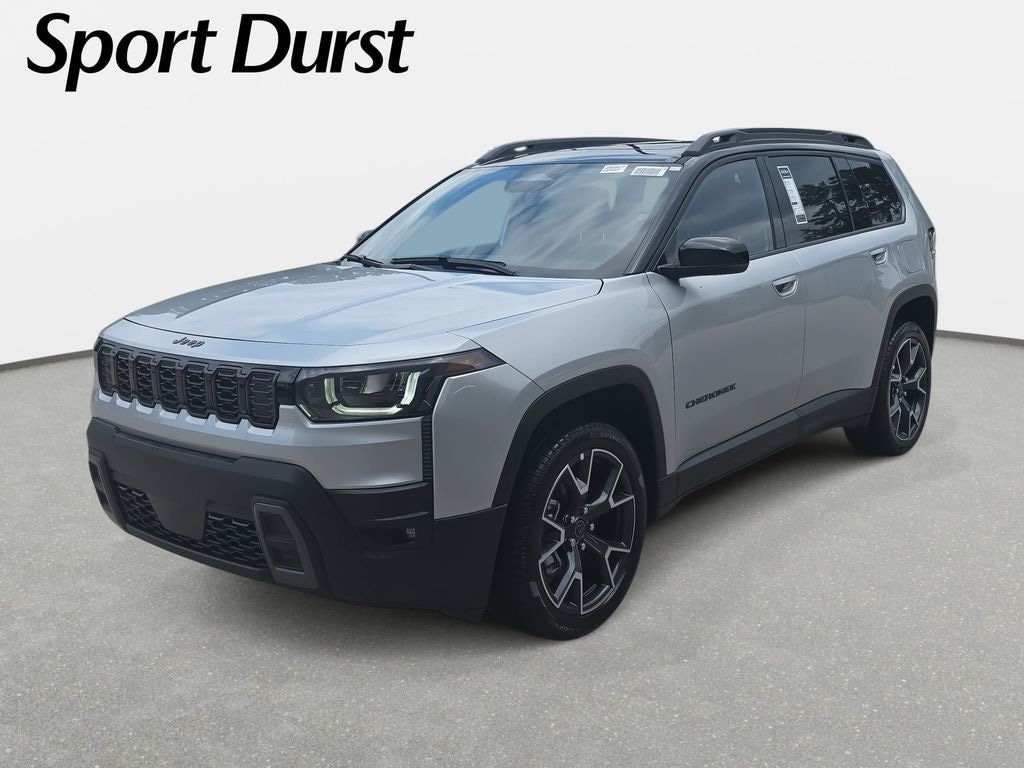 New 2026 Jeep Cherokee OVERLAND 4X4 Sport Utility
