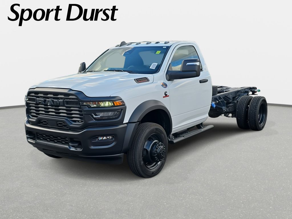 2026 RAM 5500 Tradesman 4X4 Reg Cab LWB DRW 169" WB's photo
