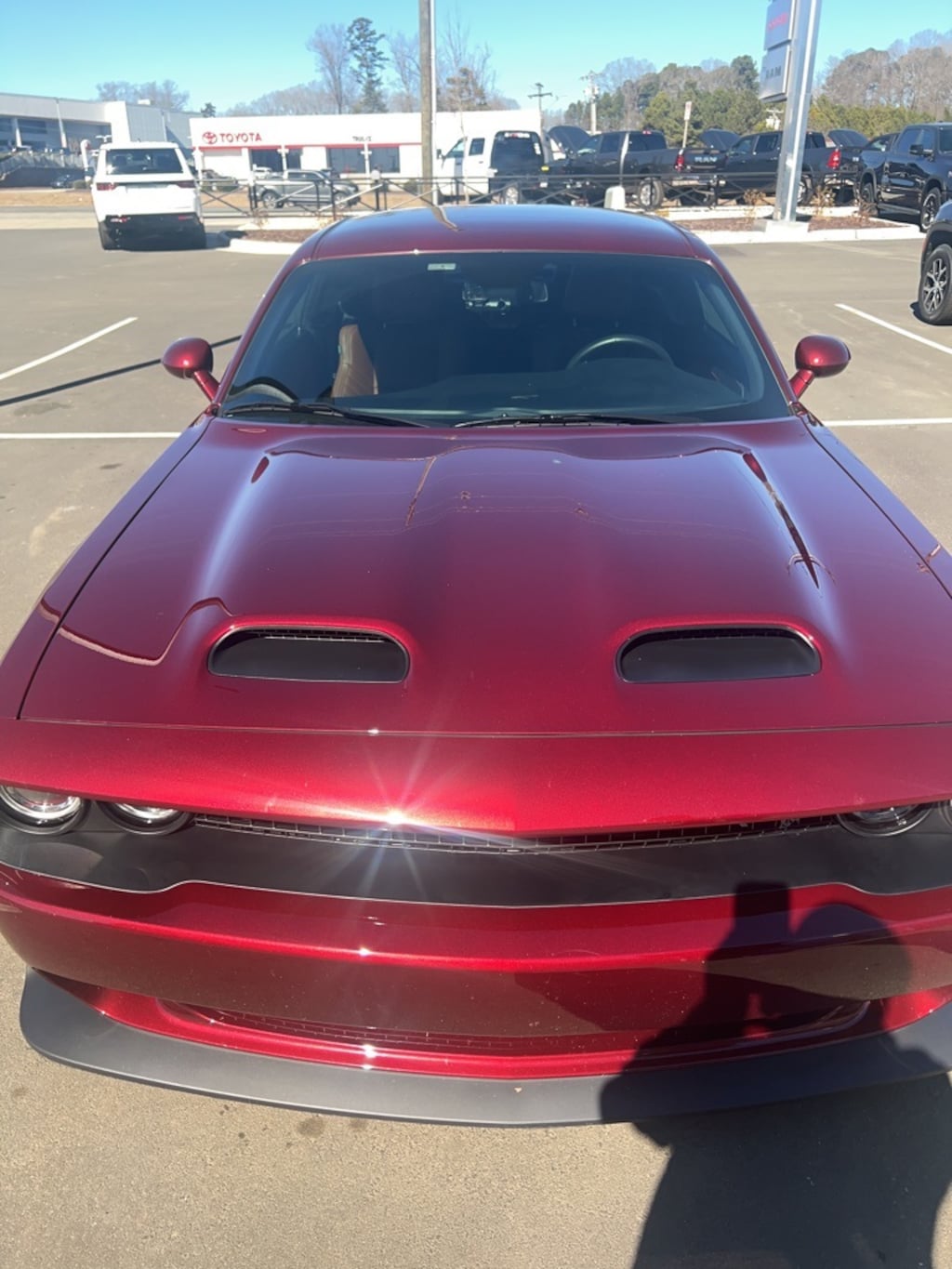 Used 2020 Dodge Challenger SRT Hellcat Coupe
