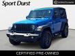 Used 2024 Jeep Wrangler Sport SUV