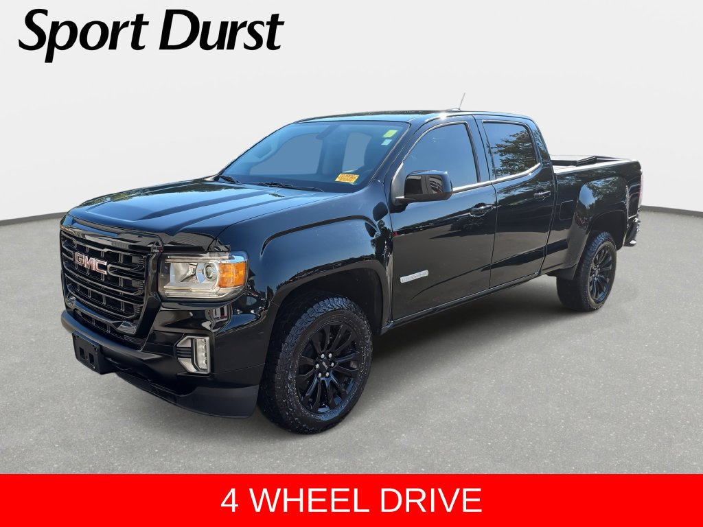 2022 GMC Canyon