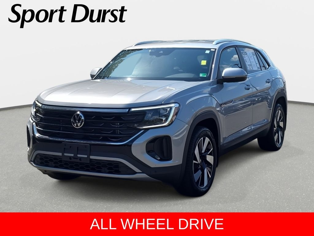 Used 2025 Volkswagen Atlas Cross Sport 2.0T SE w/Technology SUV