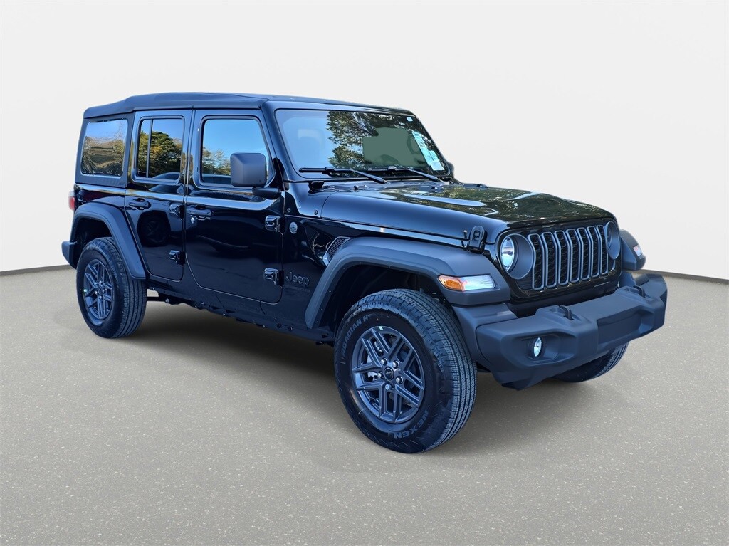 New 2026 Jeep Wrangler 4-DOOR SPORT S Sport Utility
