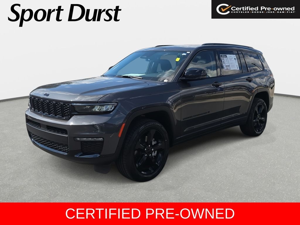 Used 2024 Jeep Grand Cherokee L Limited SUV