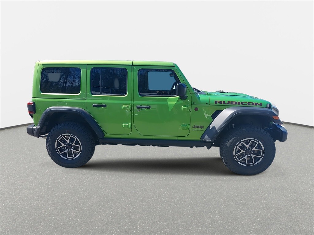 2025 Jeep Wrangler Rubicon photo 4