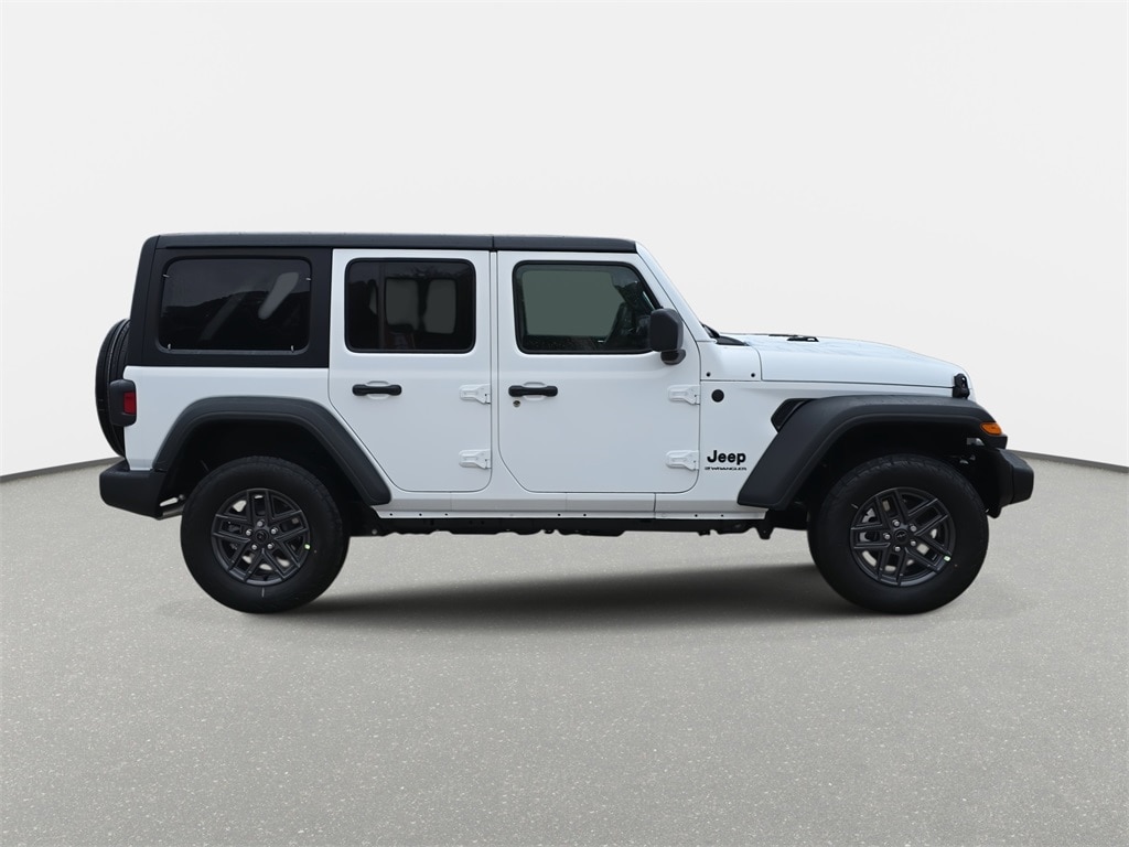 New 2026 Jeep Wrangler 4-DOOR SPORT S Sport Utility