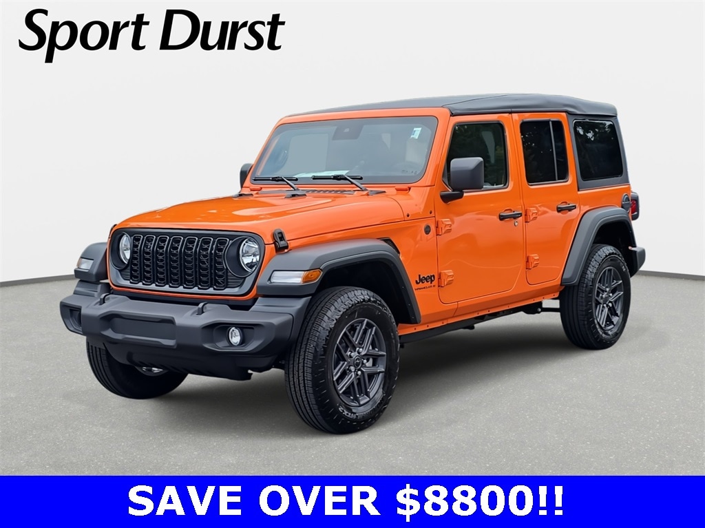 2025 Jeep Wrangler 4-Door Sport S's photo