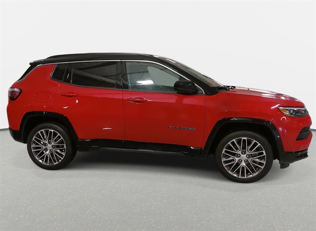 New 2024 Jeep Compass LIMITED 4X4 For Sale Durham NC