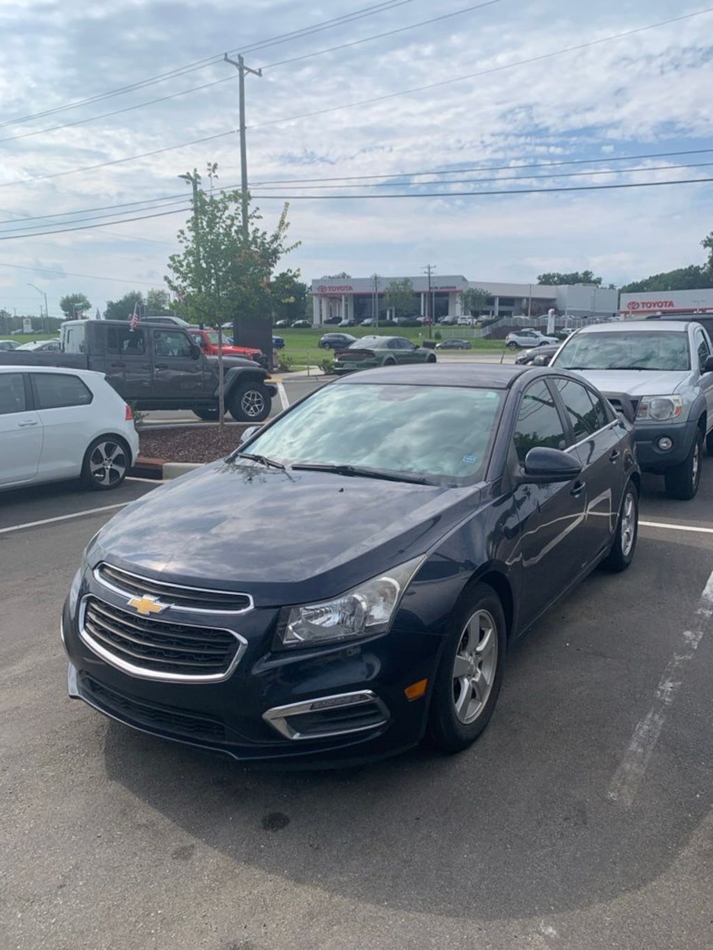 Used 2015 Chevrolet Cruze 1LT Auto Sedan