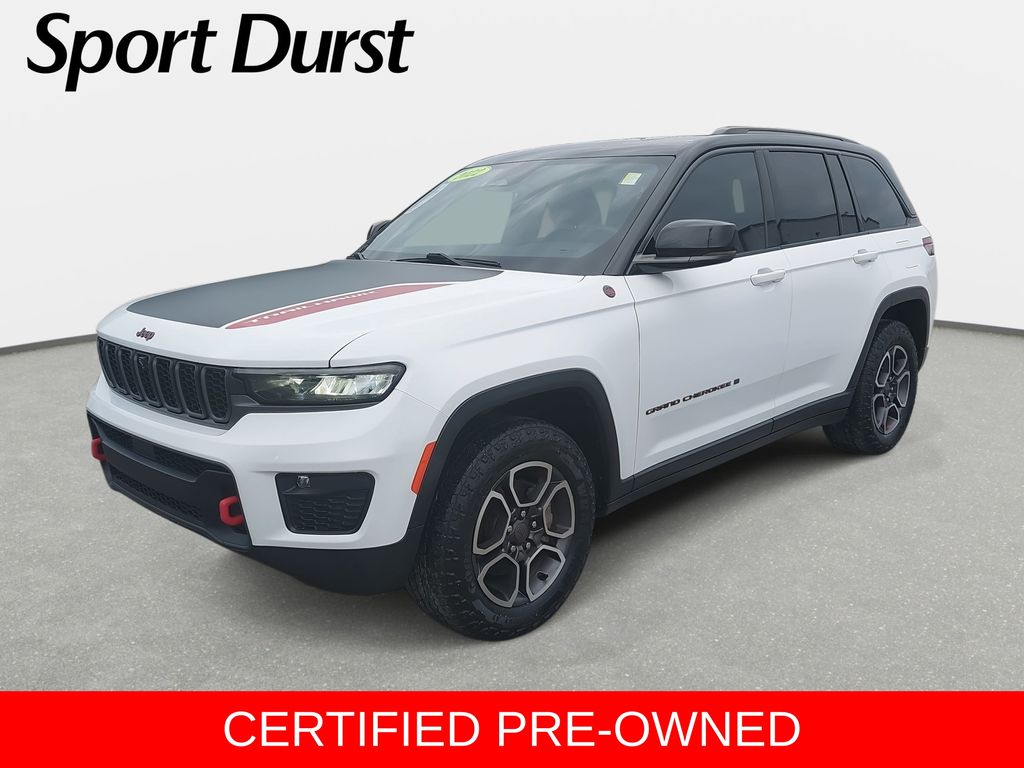 2022 Jeep Grand Cherokee Trailhawk 4x4's photo