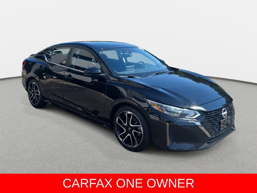 Used 2025 Nissan Sentra SR Sedan