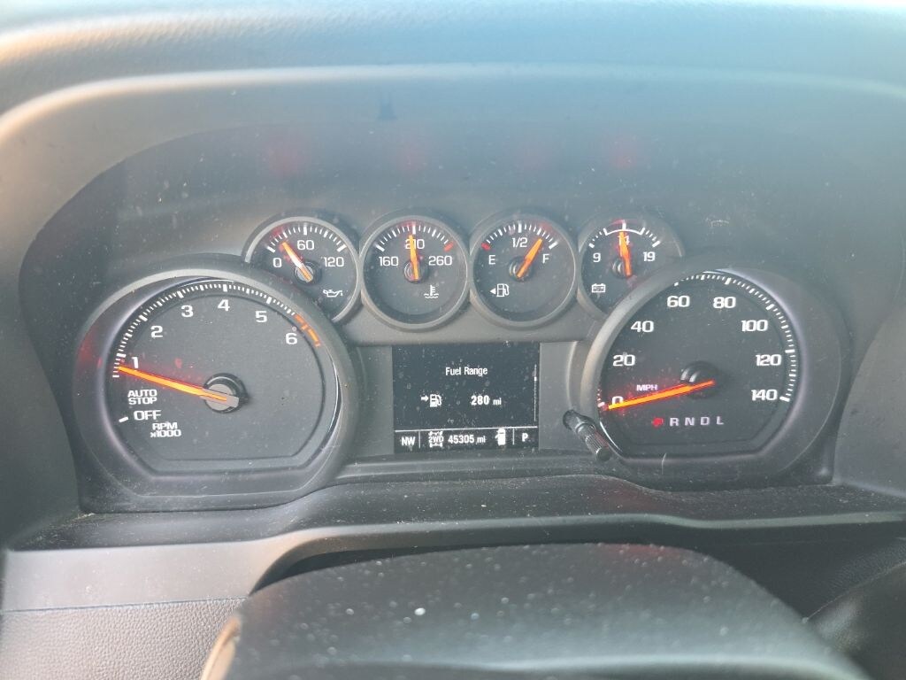 Used 2023 Chevrolet Silverado 1500 Custom Truck Crew Cab