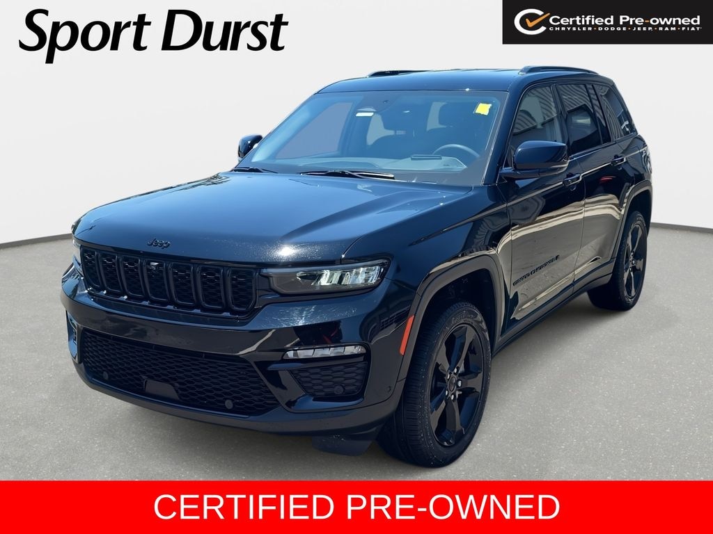 Used 2023 Jeep Grand Cherokee Limited SUV
