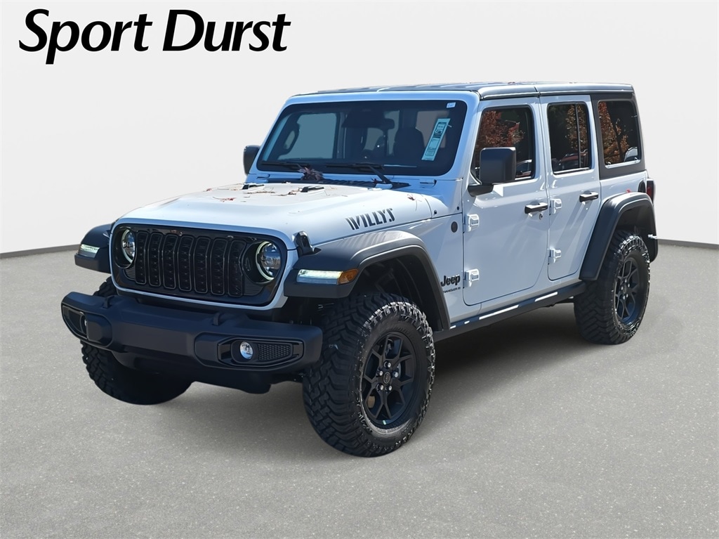 2026 Jeep Wrangler 4-Door