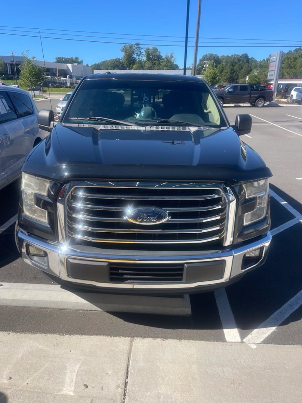 Used 2015 Ford F-150 XLT Truck SuperCrew Cab