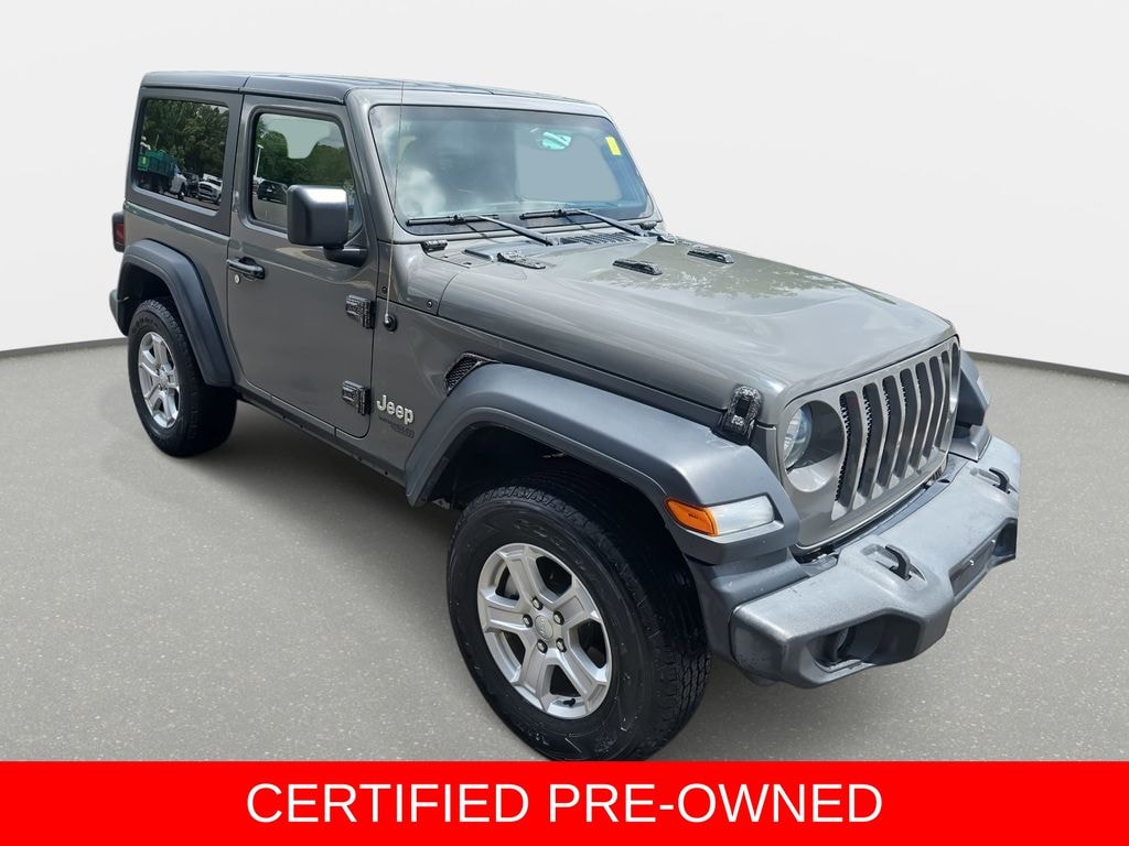 Used 2019 Jeep Wrangler Sport 4x4 SUV
