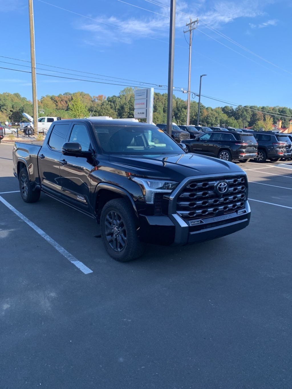 Used 2022 Toyota Tundra Platinum 3.5L V6 Truck CrewMax