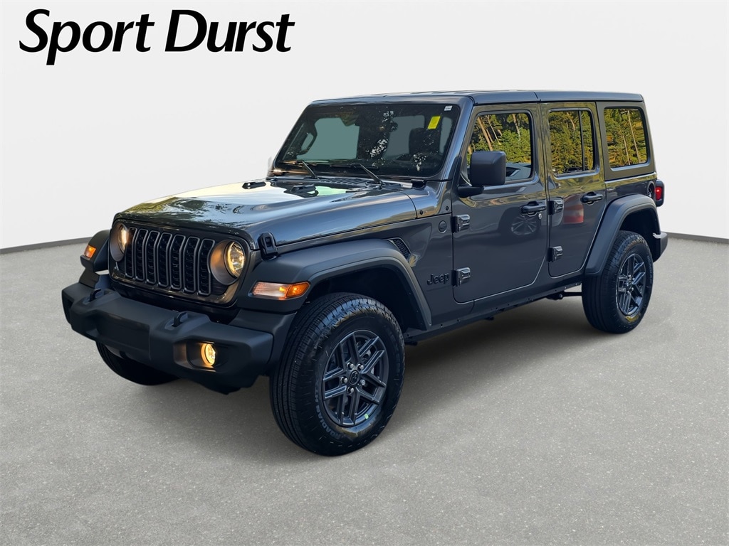 2025 Jeep Wrangler 4-Door