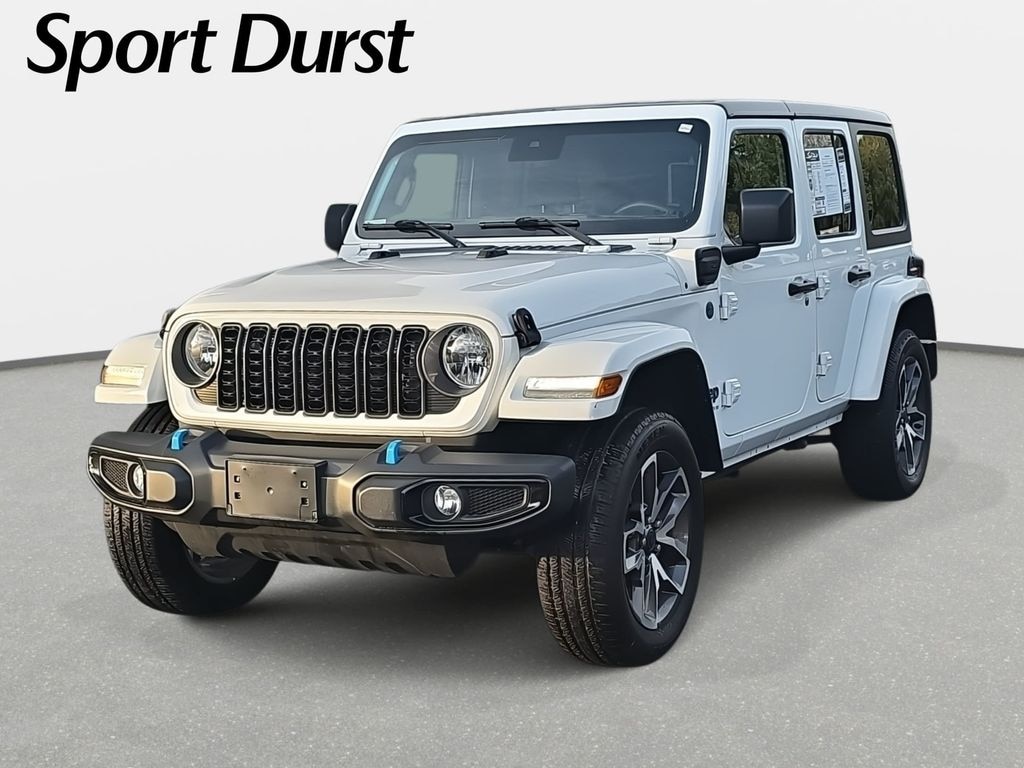 Used 2024 Jeep Wrangler 4xe Sport SUV