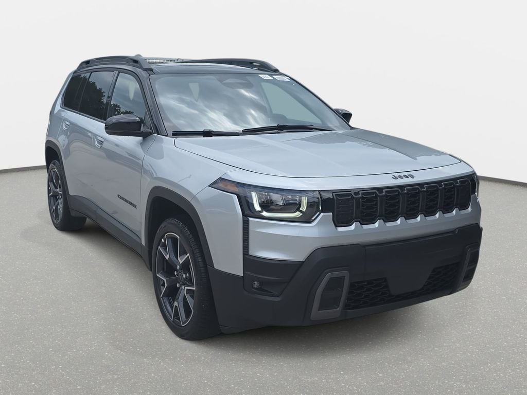 New 2026 Jeep Cherokee OVERLAND 4X4 Sport Utility
