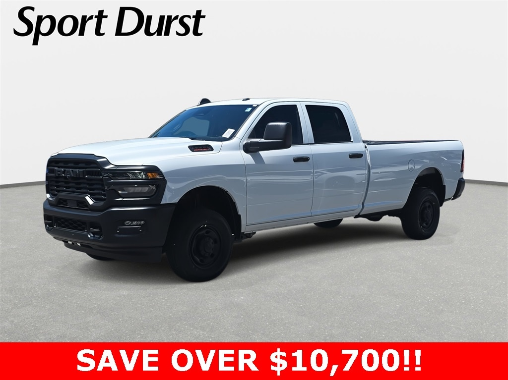 New 2025 Ram 2500 TRADESMAN CREW CAB 4X4 8' BOX Pickup