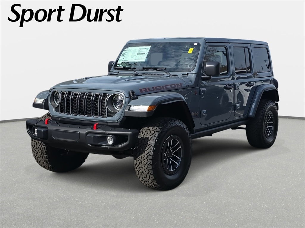 2026 Jeep Wrangler 4-Door Rubicon X's photo