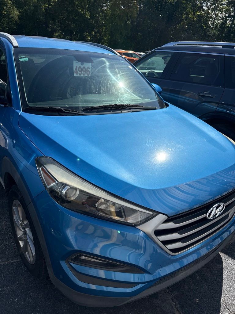 Used 2018 Hyundai Tucson SEL with VIN KM8J3CA44JU613596 for sale in Durham, NC