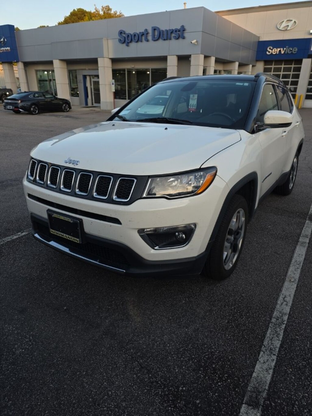 Used 2019 Jeep Compass Limited 4x4 SUV
