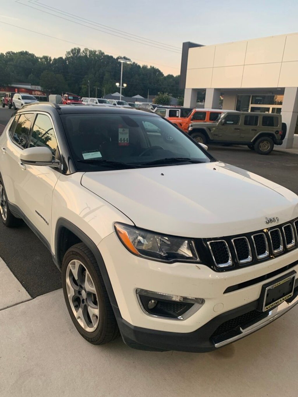 Used 2019 Jeep Compass Limited 4x4 SUV