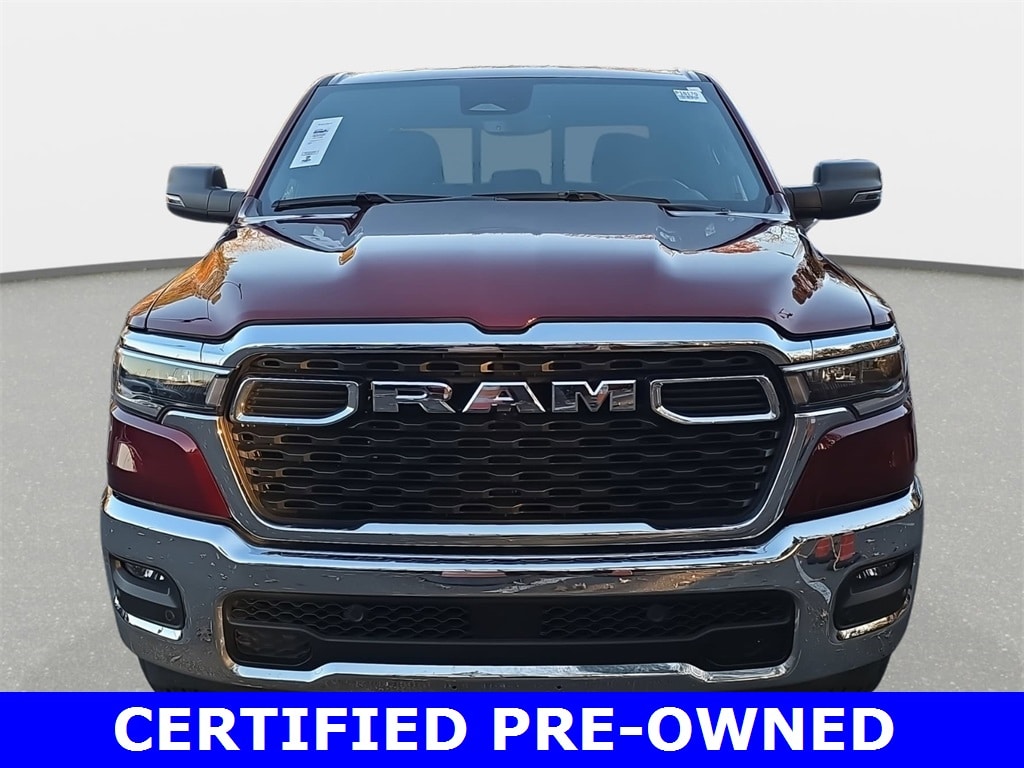 Certified 2025 Ram 1500 Big Horn/Lone Star Truck Crew Cab