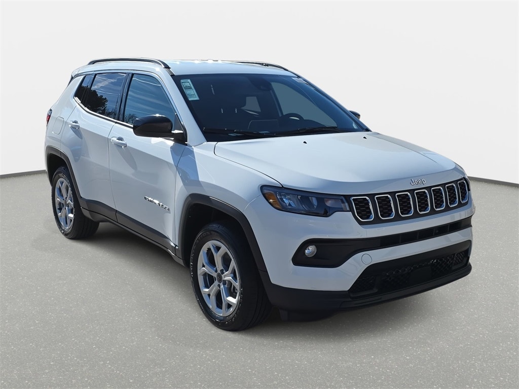 New 2026 Jeep Compass LATITUDE 4X4 Sport Utility