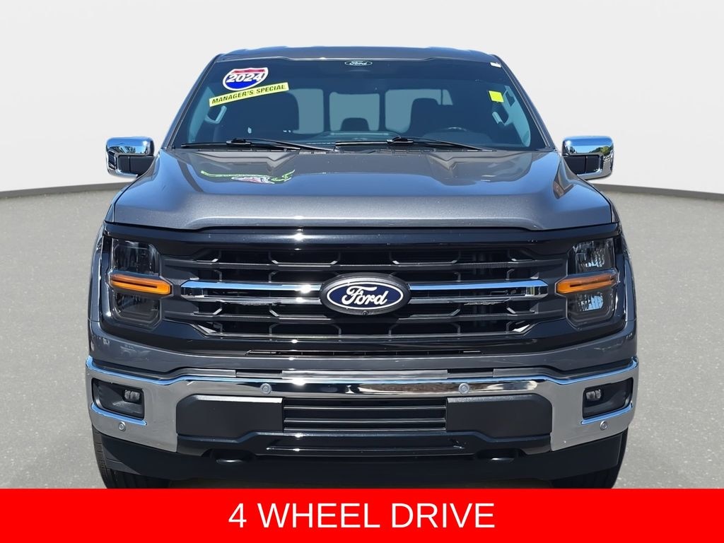 Used 2024 Ford F-150 XLT Truck SuperCrew Cab
