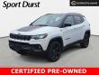 Certified 2023 Jeep Compass Trailhawk SUV