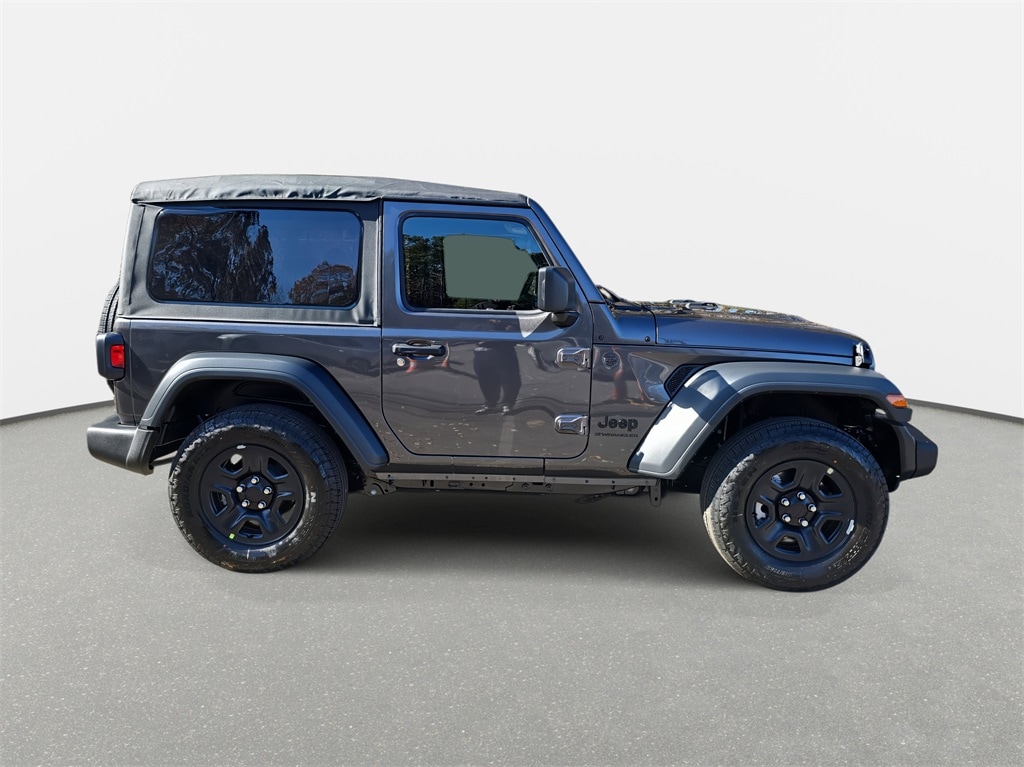 New 2026 Jeep Wrangler 2-DOOR SPORT Sport Utility