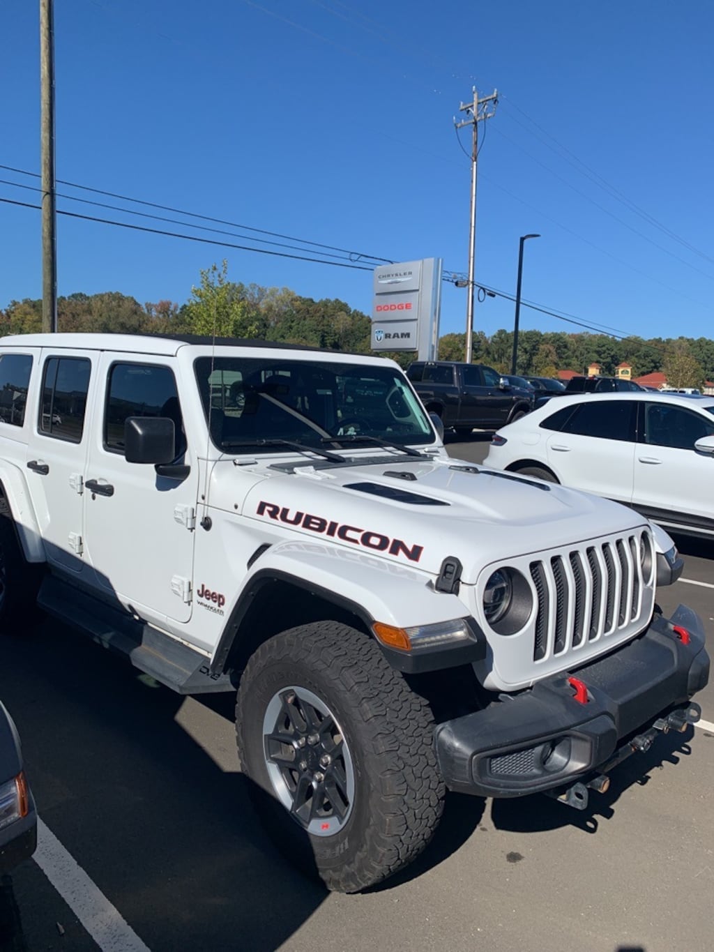 Used 2021 Jeep Wrangler Unlimited Rubicon SUV