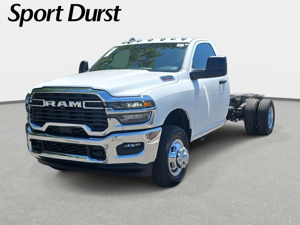 2026 RAM 3500 Tradesman 4X4 Regular Cab LWB DRW's photo