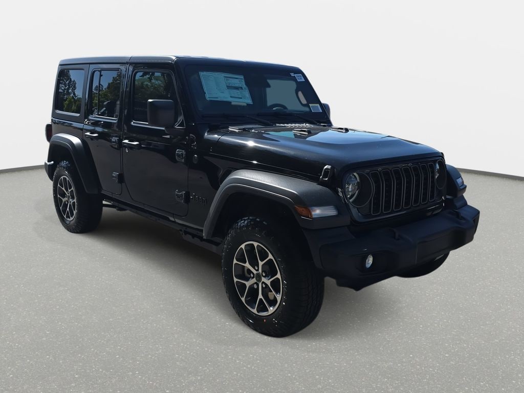 New 2026 Jeep Wrangler 4-DOOR SPORT S Sport Utility
