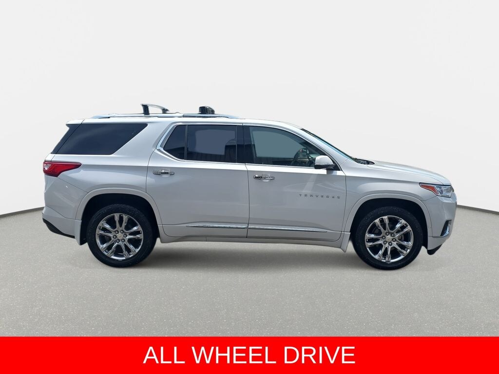 Used 2020 Chevrolet Traverse High Country SUV