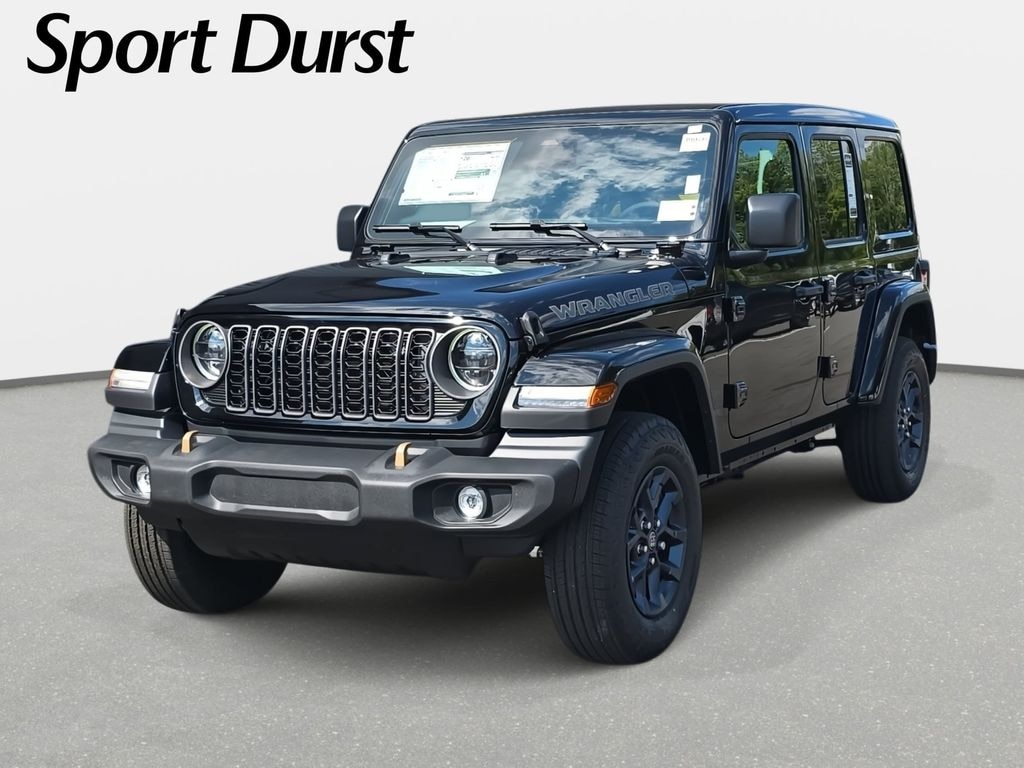 New 2026 Jeep Wrangler 4-DOOR 85TH ANNIVERSARY EDITION Sport Utility