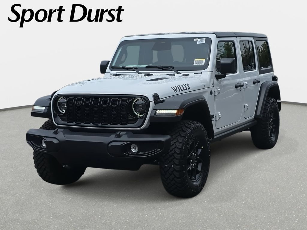 2026 Jeep Wrangler Willys's photo