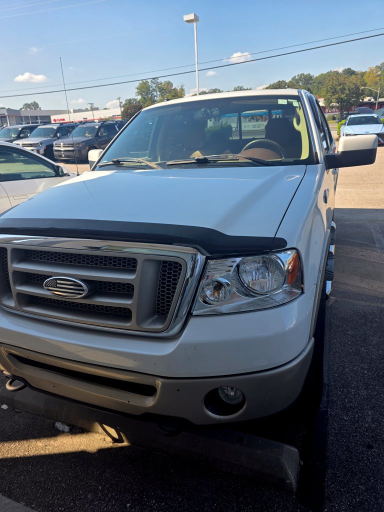 Used 2008 Ford F-150 SuperCrew Truck SuperCrew Cab