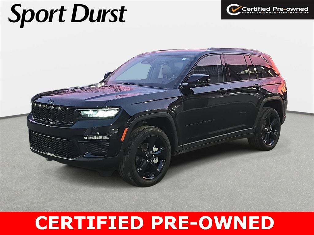 Certified 2023 Jeep Grand Cherokee Limited SUV