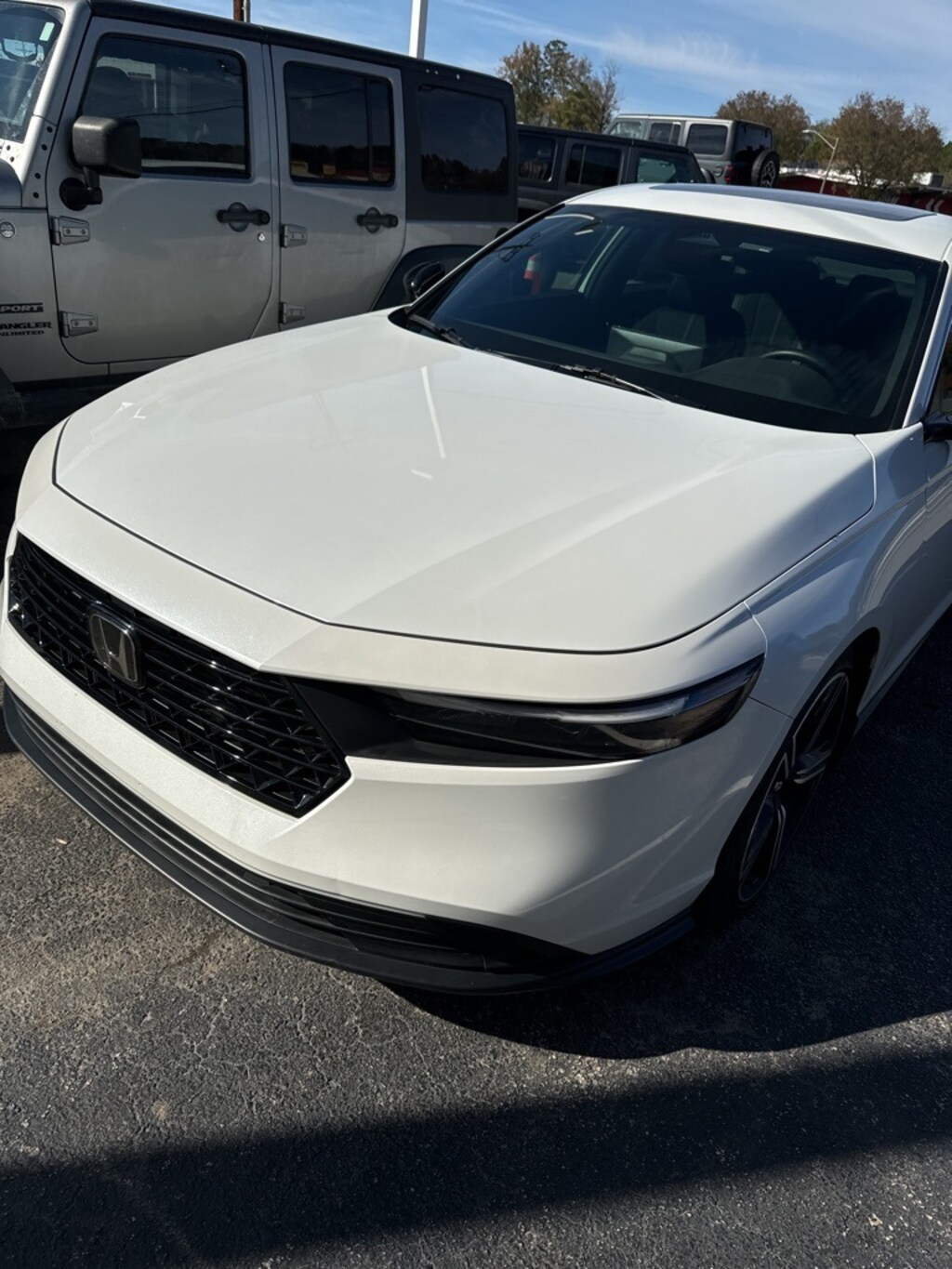 Used 2025 Honda Accord Hybrid Sport For Sale Durham NC