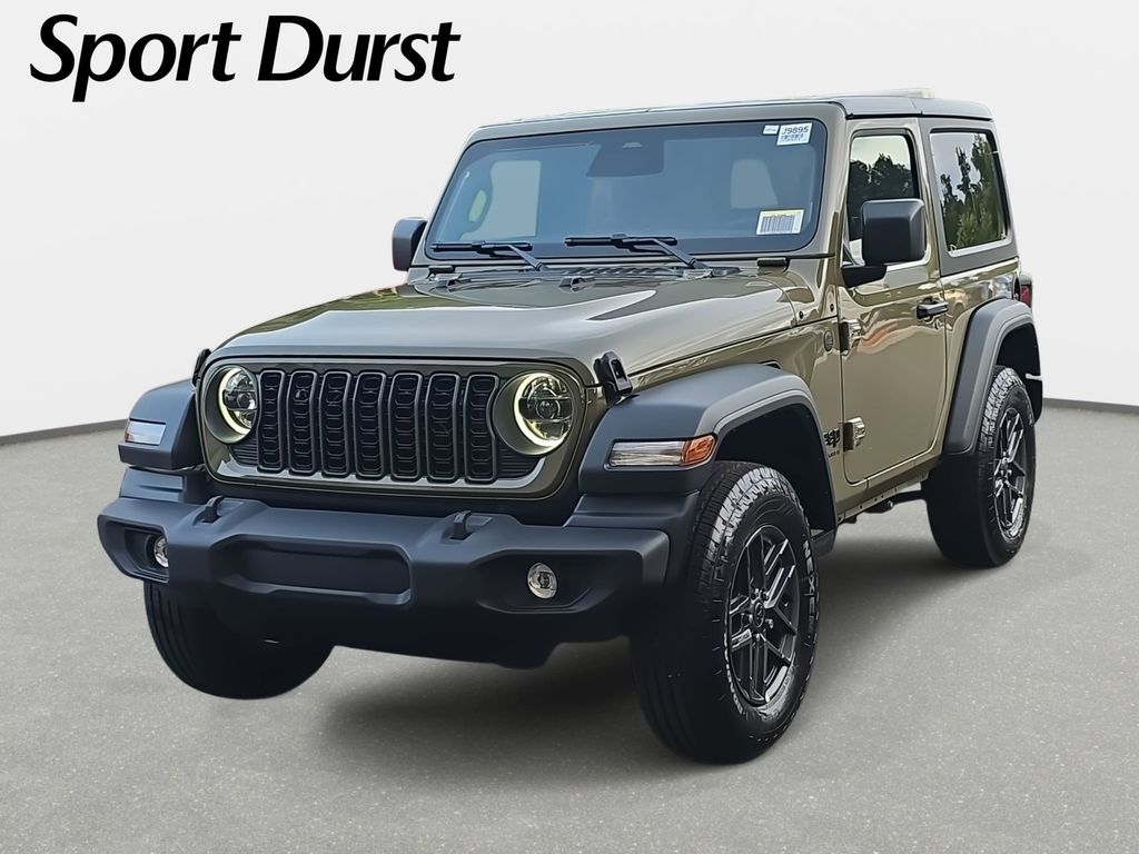 2026 Jeep Wrangler Sport S's photo