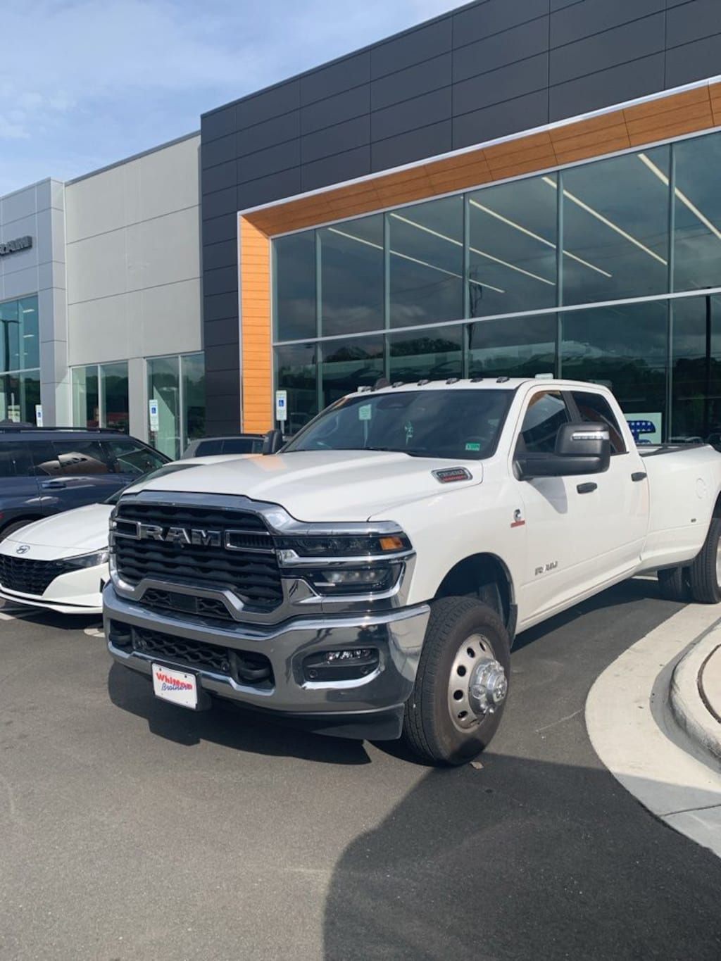 Used 2025 Ram 3500 Big Horn Truck Crew Cab