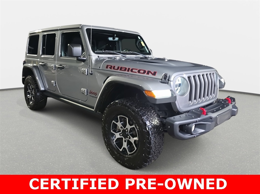 Used 2021 Jeep Wrangler Unlimited Rubicon SUV