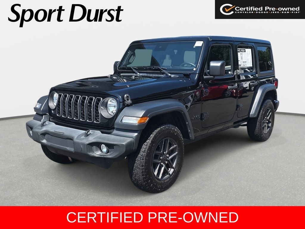Used 2024 Jeep Wrangler Sport SUV