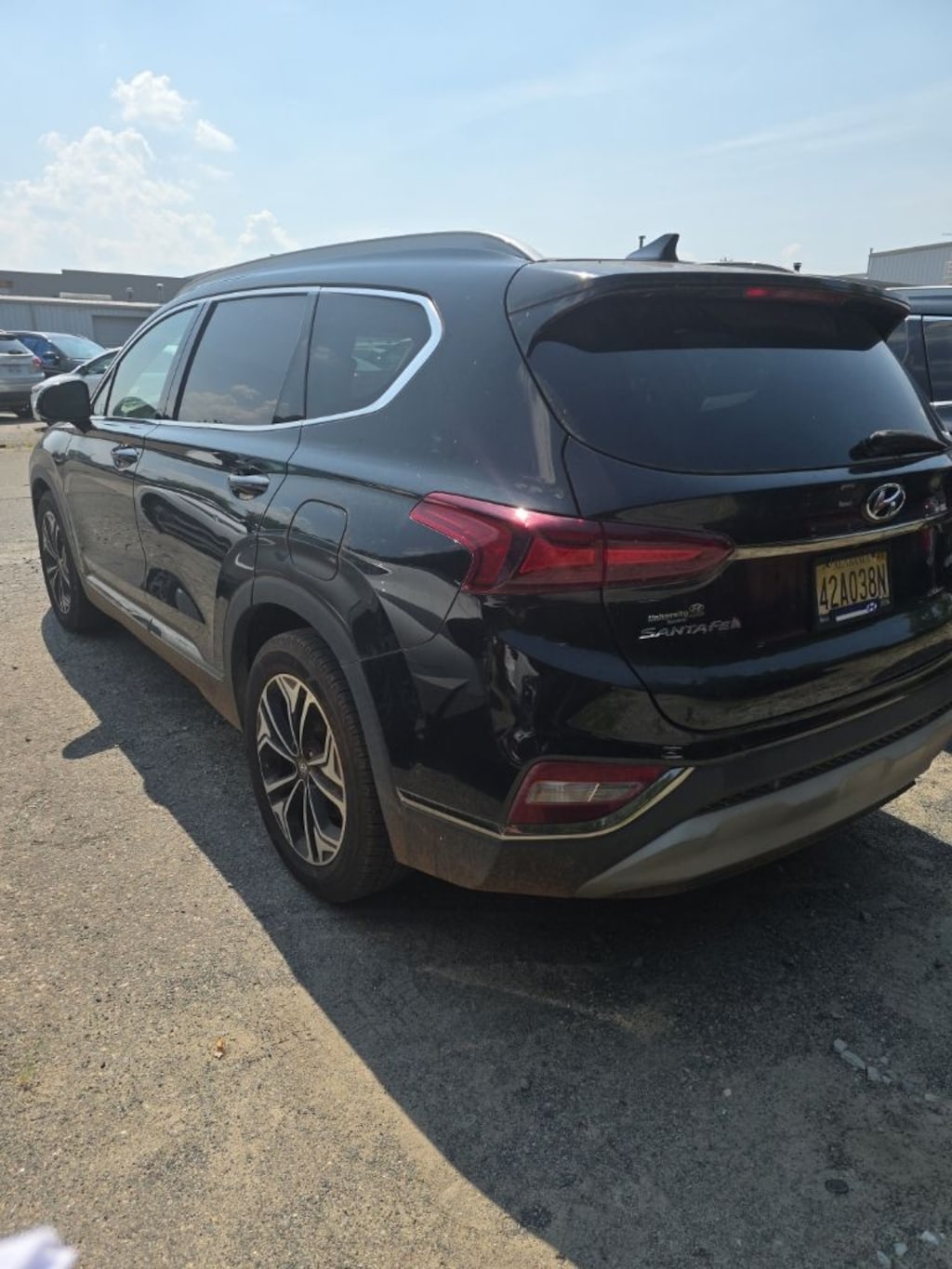 Used 2019 Hyundai Santa Fe Limited 2.0T SUV